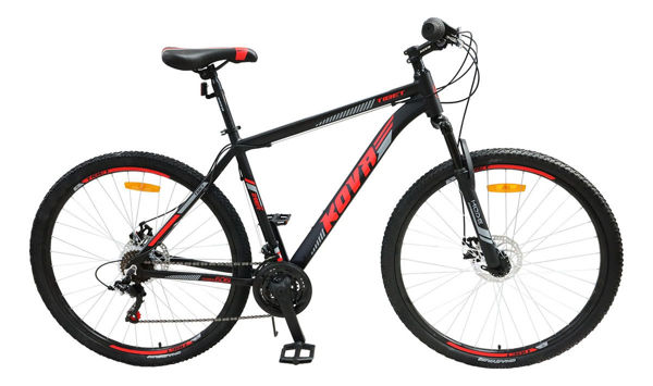 Imagen de Bicicleta Kova Tibet R'29 F/disco Hombre Negro La Sensacion