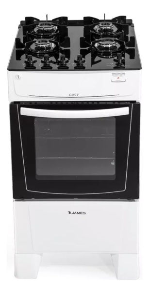 Imagen de Cocina James Con 4 Hornallas Y Visor