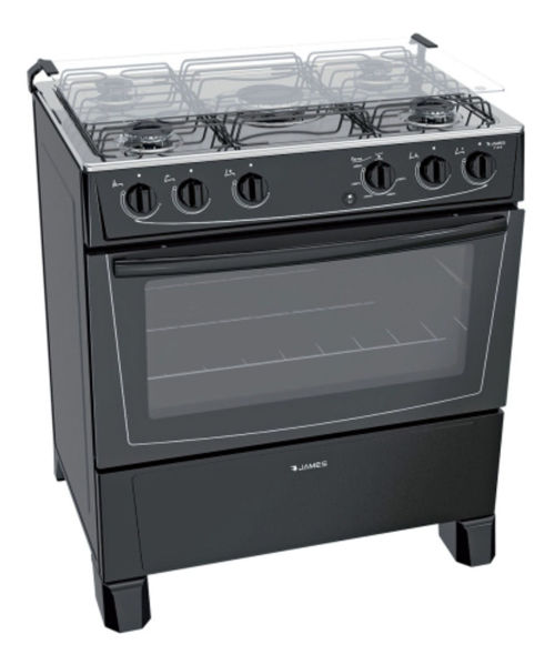 Imagen de Cocina James Con 5 Hornallas C-150 B