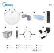 Imagen de Aspiradora Robot Midea I2a Vuelve A La Base 1400pa Sensacion