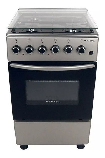 Imagen de Cocina Punktal Turca Con 4 Hornallas Y Visor