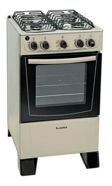 Imagen de Cocina James C-205b Comb. Titanium La Sensación