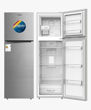 Imagen de Heladera Enxuta Renx275 Acero Inoxidable Con Freezer 255l