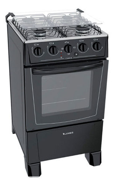 Imagen de Cocina Combinada James Con Horno Electrico C-205 B