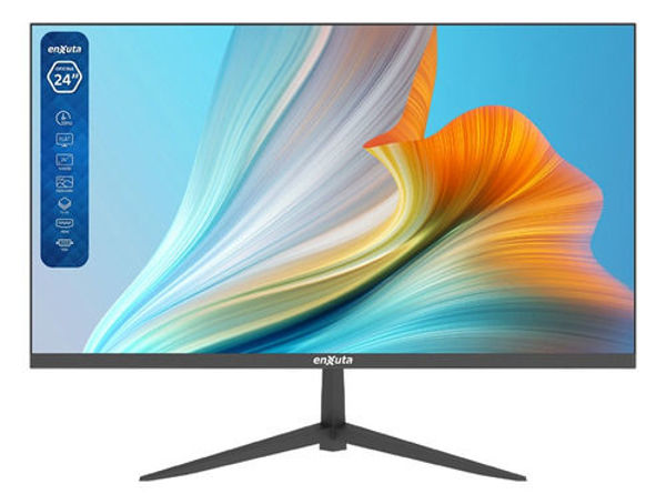 Imagen de Monitor Enxuta 24 PuLG Full Hd Flat Hdmi Vga Sensación