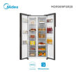 Imagen de Heladera Midea 482lt M500SBSI Inv MDRS619FGR28 Negro
