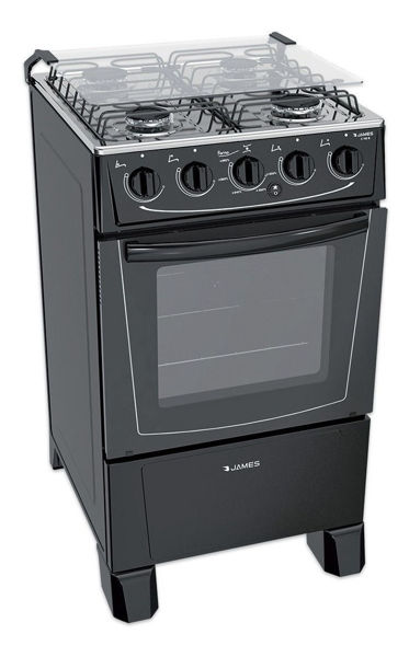 Imagen de Cocina James C 105 B A Gas 4 Hornillas  127v/230v Sensación
