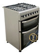 Imagen de Cocina Punktal Doble Horno Pk-1980 Dtk 3+1