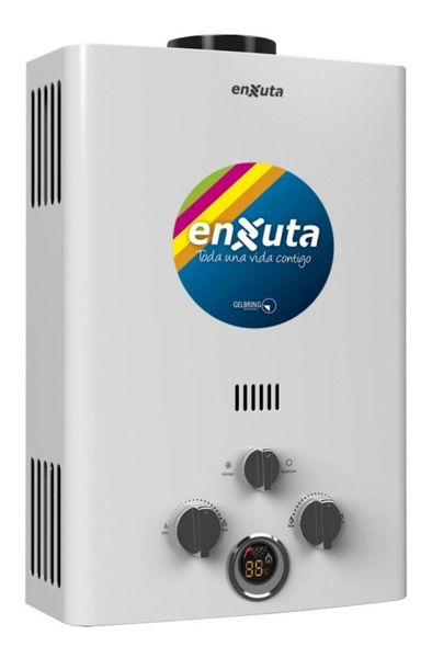 Imagen de Calentador Instantaneo Calefon A Gas 6 Lt Enxuta Sensacion