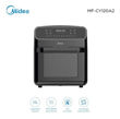Imagen de Freidora Sin Aceite Midea De 12 Litros