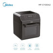 Imagen de Freidora Sin Aceite Midea De 12 Litros