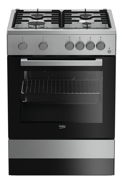Imagen de Cocina Beko Fss62010dx Combinada Puerta Visor 71l