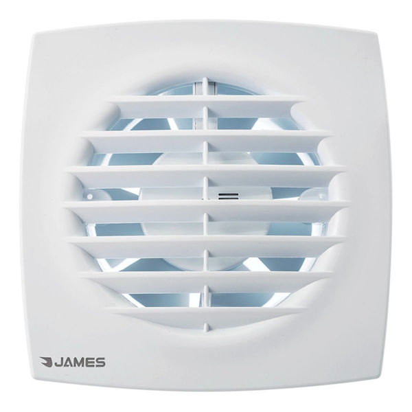 Imagen de Extractor James De Baño Ej100s Puerta Antirretorno Sensacion