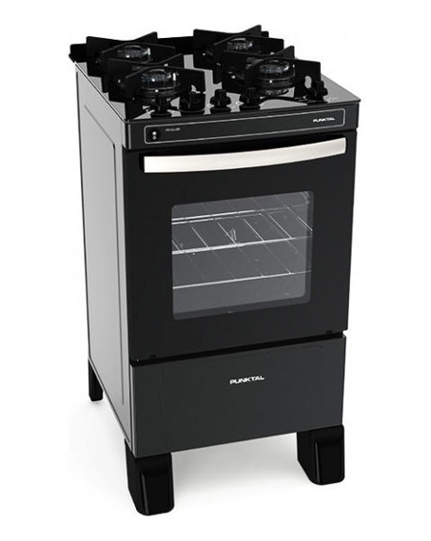 Imagen de Cocina Toda Super Gas Punktal Mesada De Vidrio