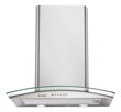 Imagen de Campana Extractor James Curvex 60cm  Inox Sensacion