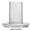 Imagen de Campana Extractor James Curvex 60cm  Inox Sensacion
