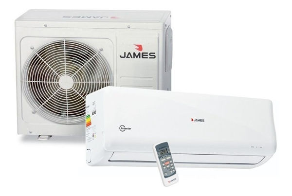 Imagen de Aire Acond. James Inverter  Ecologico 24000 Btu Sensacion