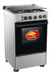 Imagen de Cocina James 4h A Gas C510 Inox Todo Gas.sensacion