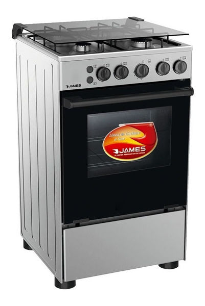 Imagen de Cocina James 4h A Gas C510 Inox Todo Gas.sensacion