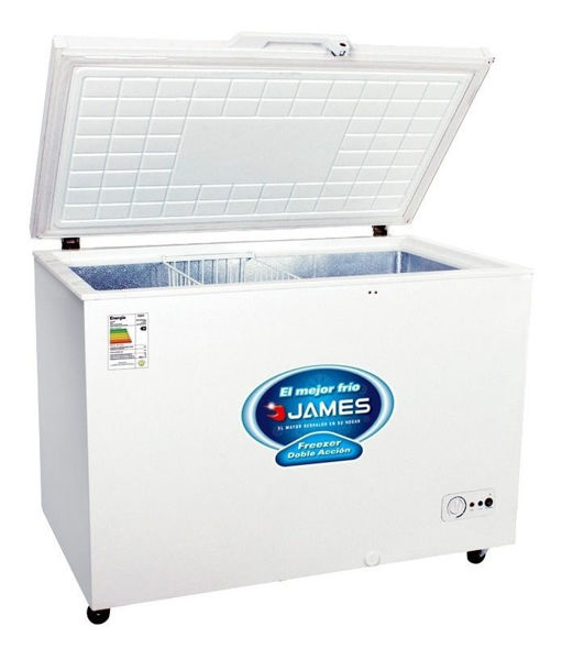 Imagen de Freezer Heladera James 250 Horizontal Sensacion