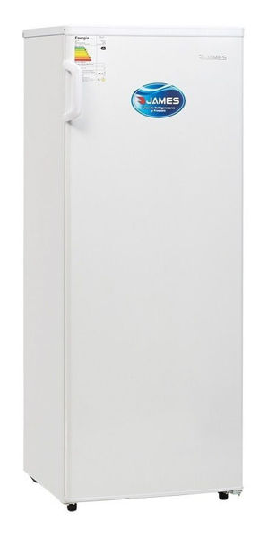 Imagen de Freezer Heladera James Fvj 261 Kn 5 Canastos Sensacion