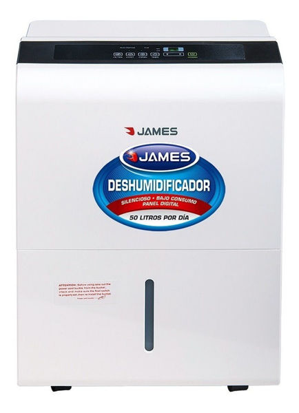 Imagen de Deshumificador James Dj-50 Dp Sensacion
