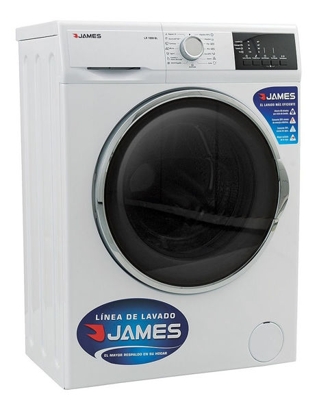 Imagen de Lavarropas Lavadora James 1008 Sensacion