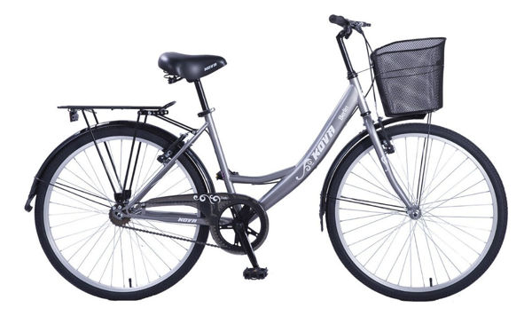 Imagen de Bicicleta Rodado 26 Dama S/cambios La Sensación