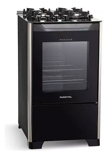 Imagen de Cocina Punktal Con Gas Y Grill Eléctrico