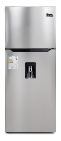 Imagen de Refrigerador Heladera James Rj 571 Inv Inox La Sensacion