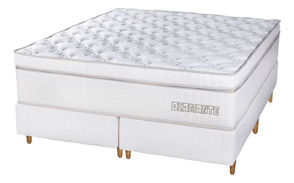 Imagen de Sommier Senflex Diamante 138x188 2 Plazas La Sensación 
