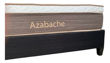 Imagen de Sommier Senflex Azabache 138x188x30   2 Plazas La Sensacion 