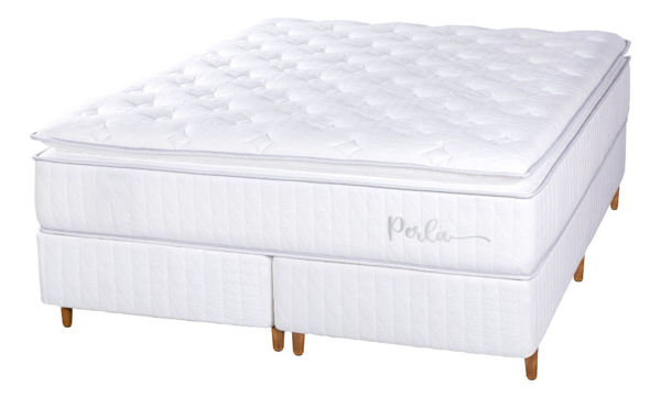 Imagen de Sommier Senflex Perla 138x188x36  2 Plazas  La Sensacion 