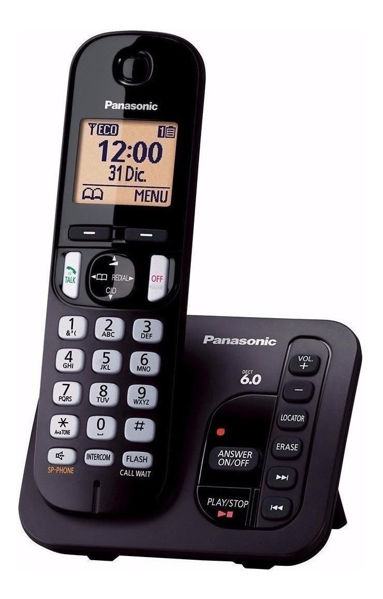 Imagen de Telefono Panasonic Kx-tgc220 La Sensacion