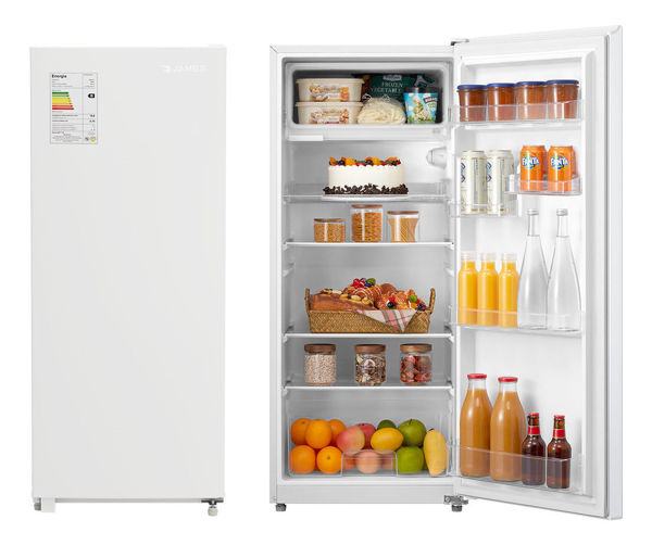 Imagen de Refrigerador James Rj23 Mb Blanco Frio Humedo 190l Sensacion