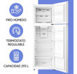 Imagen de Refrigerador Frio Seco James Rj 301 B Blanco  La Sensacion