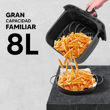 Imagen de Freidora Punktal S/aceite 8l Pk-013 La Sensacion
