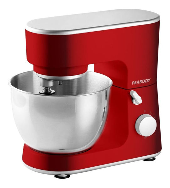Imagen de Batidora De Pie Peabody Pe-bm101 Roja 220 v Sensacion