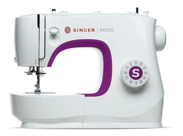 Imagen de Máquina De Coser Singer 3505 Trabajo Continuo 32op Sensacion