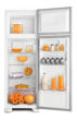 Imagen de Refrigerador Electrolux Frio Humedo Dc36g Silver