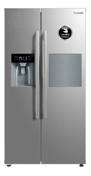 Imagen de Heladera James Side By Side Rj 30m Sbs Sensacion
