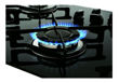 Imagen de Anafe Tem Vidrio Super Gas Encastre.sensacion