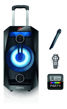 Imagen de Parlante Grande Equipo Audio Punktal Usb Bluetooth Led Sensa