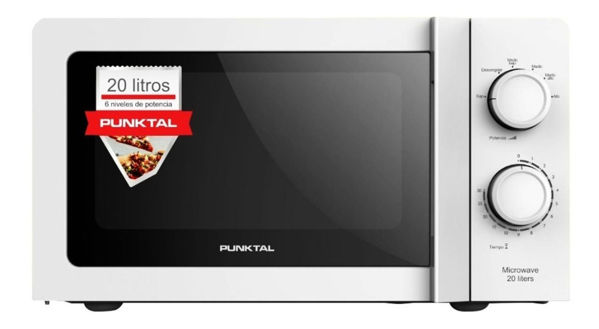 Imagen de Horno Microondas Punktal 20 Lts Manual Sensacion