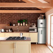 Imagen de Heladera James J300 Dispensador Inox Sensacion