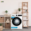 Imagen de Lavarropas Punktal Pk-18 Lav 8kg 1400rpm Blanco Kirkor