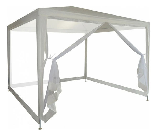 Imagen de Gazebo Divino Sp-010 Blanco La Sensación