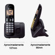 Imagen de Teléfono Panasonic  Kx-tgc210n Inalámbrico - Color Negro