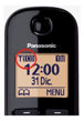 Imagen de Teléfono Panasonic  Kx-tgc210n Inalámbrico - Color Negro