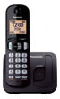 Imagen de Teléfono Panasonic  Kx-tgc210n Inalámbrico - Color Negro